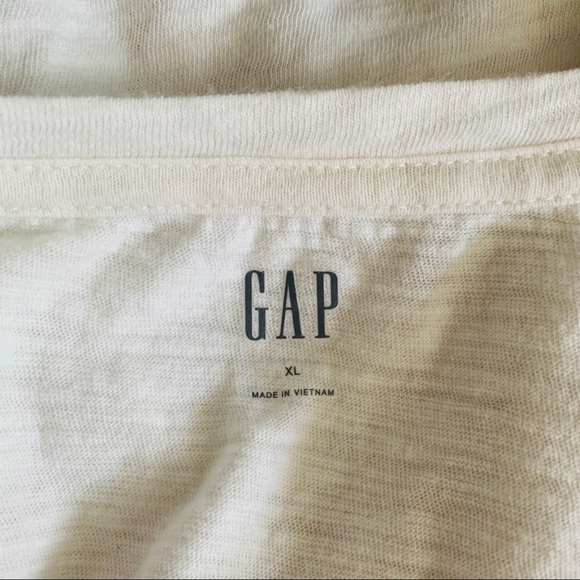 Gap Graphic “Wish you were here” Crop Top Size XL - Picture 4 of 5